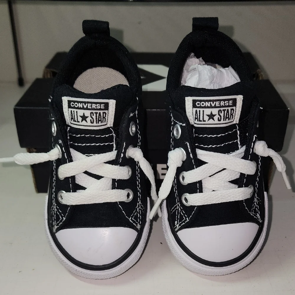 Converse classic black